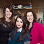Pictured: Michelle O Keeffe, teacher Colaiste Choilm, Enya McNamara from Colaiste Choilm and Michelle Browne, Enya s mother. Picture Colm Mahady: Fennells - Copyright 2014 Fennell Photography