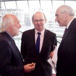 Pictured: John Horgan, Press Ombudsman, Kevin O Sullivan, The Irish Times and Matt Dempsey, Chairman NNI. Picture Colm Mahady : Fennells - Copyright 2014 Fennell Photography